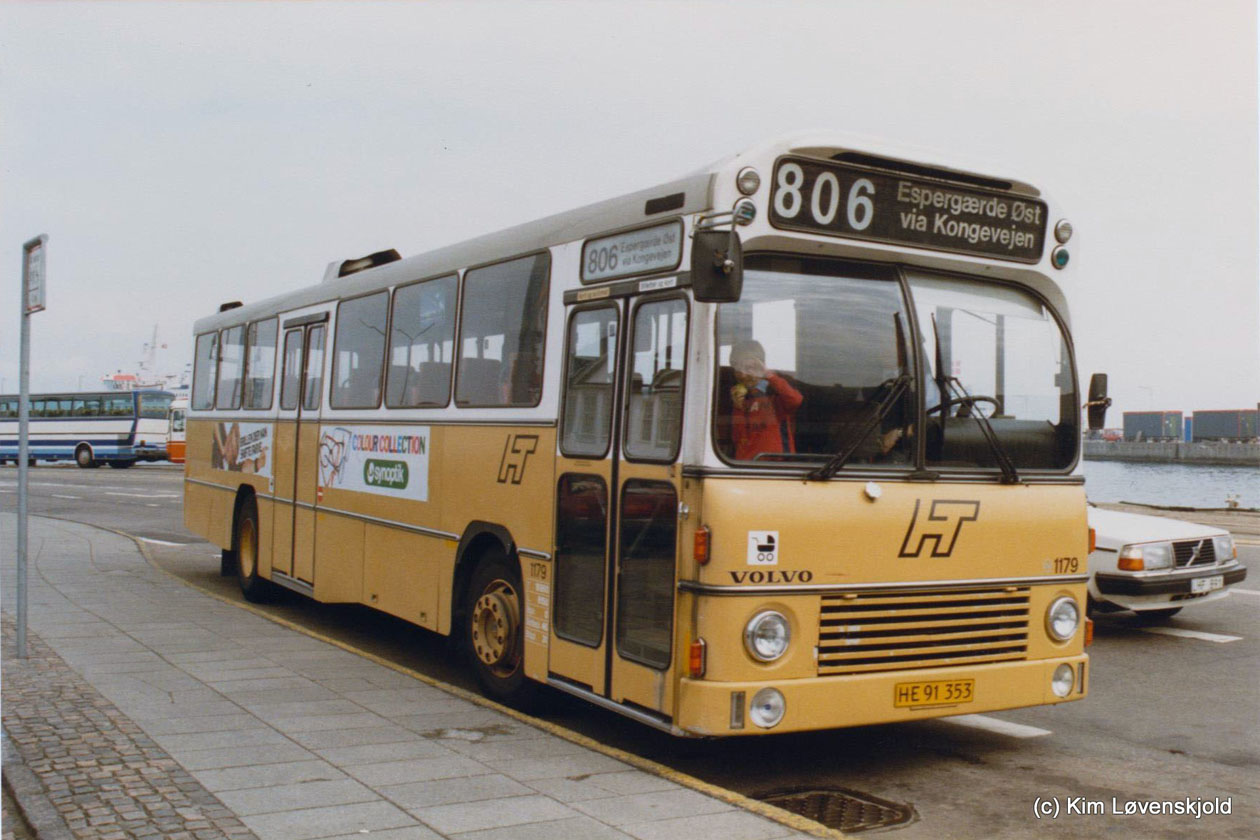 Дания, Aabenraa M75 № 1179