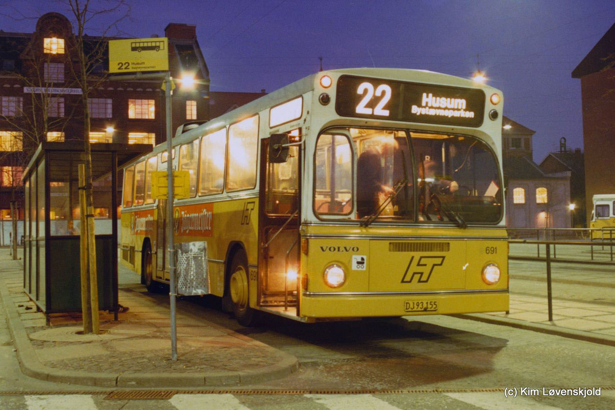 Дания, Aabenraa M70/M78/M79 № 691