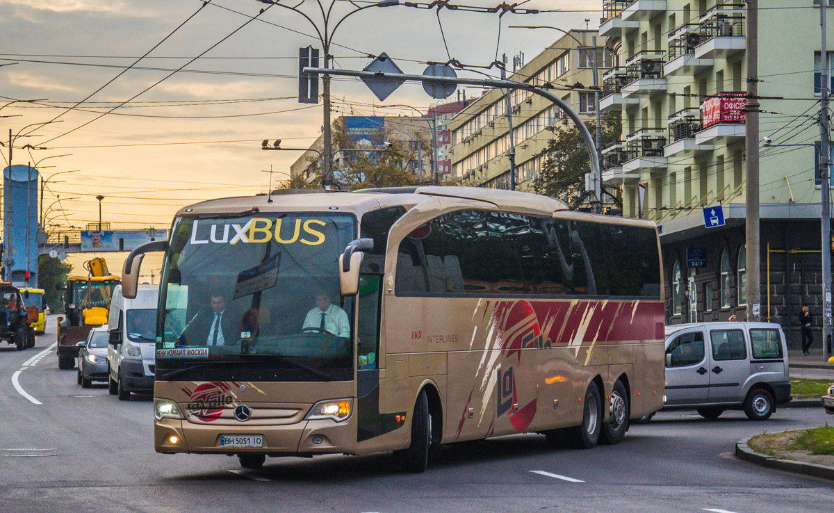 Одесская область, Mercedes-Benz Travego II L Edition 1 17RHD № BH 5051 IO