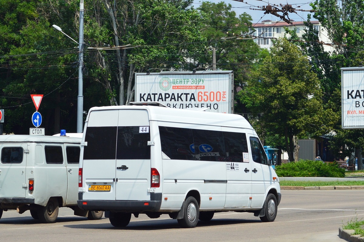 Obwód mikołajowski, Mercedes-Benz Sprinter W903 313CDI Nr BE 8060 AA