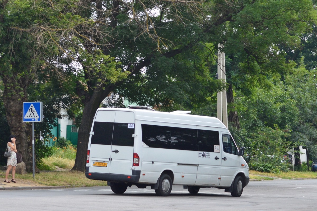 Николаевская область, Mercedes-Benz Sprinter W903 313CDI № BE 8060 AA