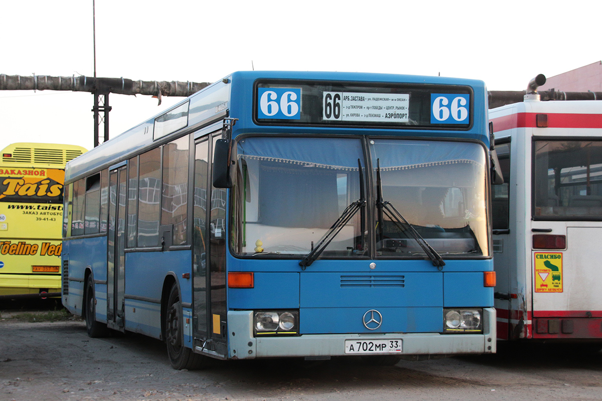 Пензенская область, Mercedes-Benz O405N2 № А 702 МР 33