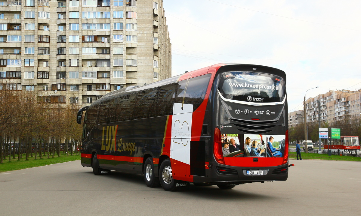 Эстония, Irizar i8 14,98 № 068 BTP