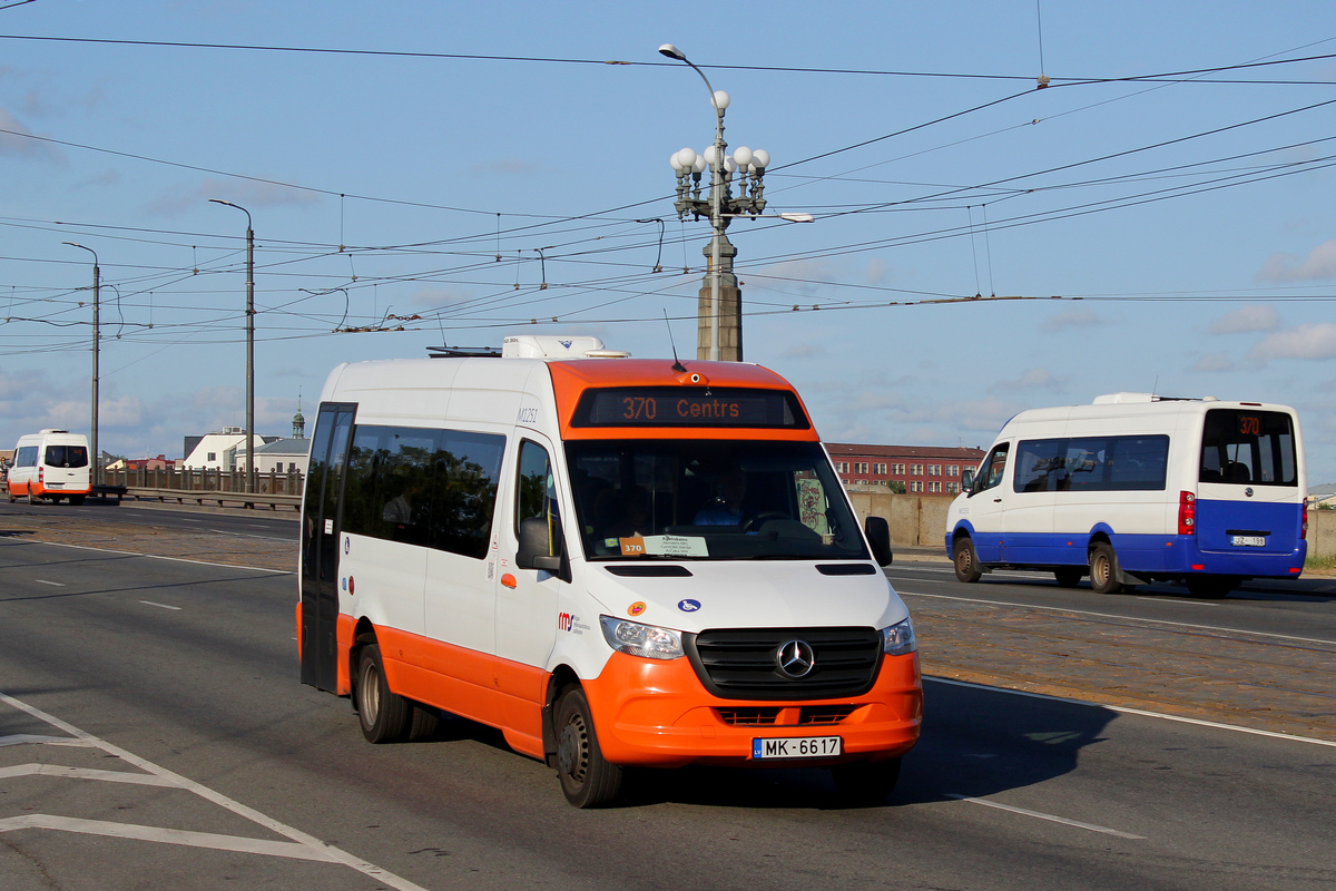 Латвия, Mercedes-Benz Sprinter W907 № M1251