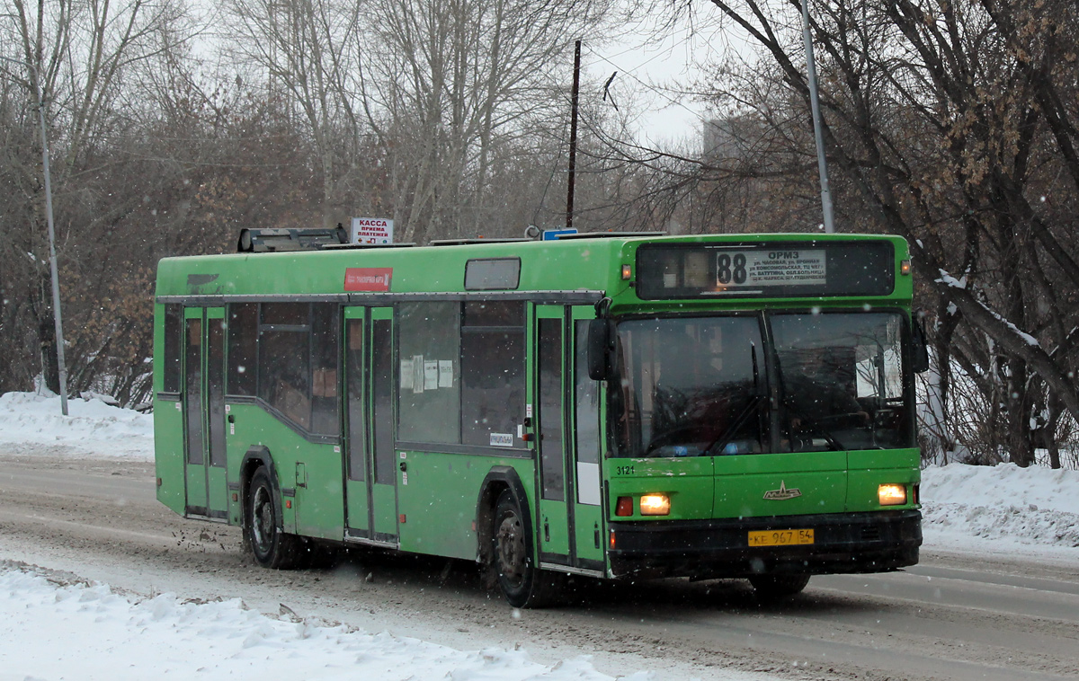 Новосибирская область, МАЗ-103.075 № 3121