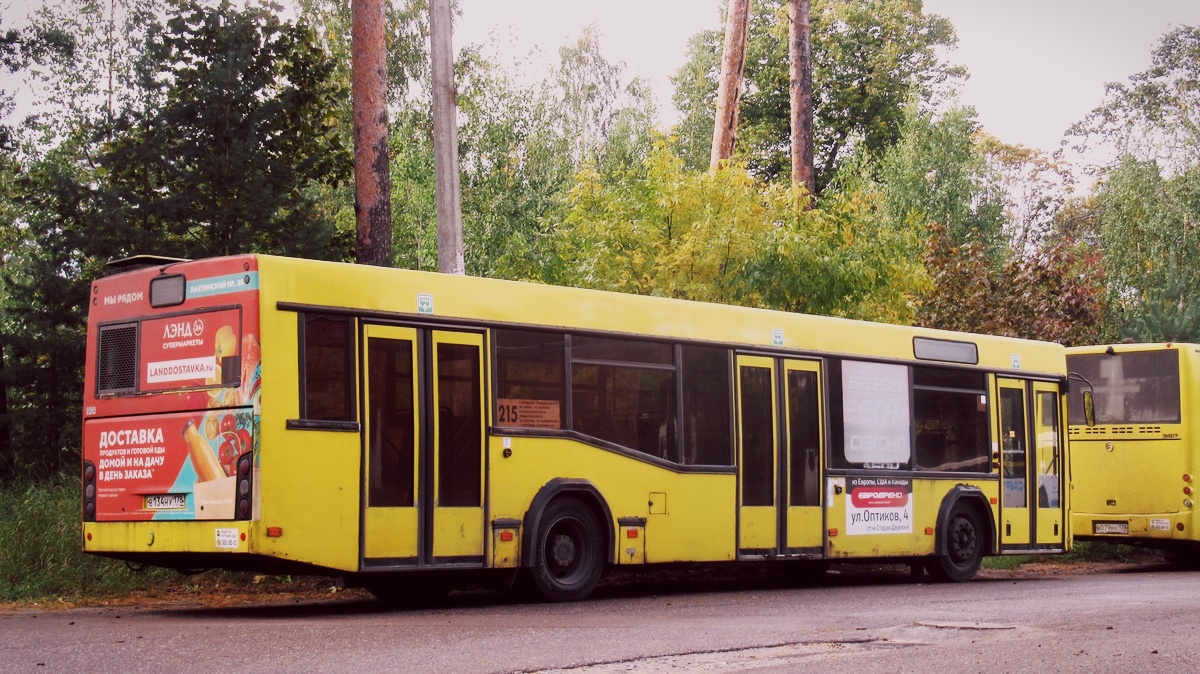 Санкт-Петербург, МАЗ-103.468 № В 134 НУ 178