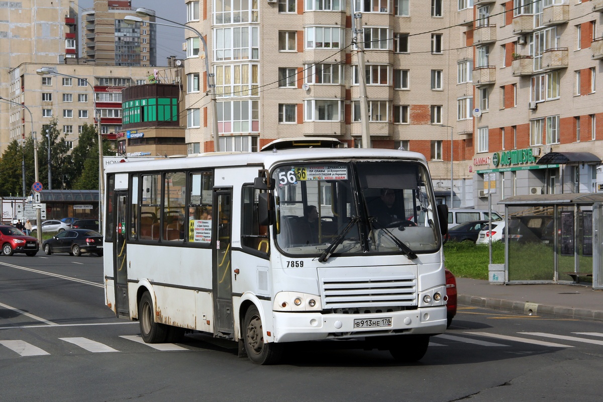 Санкт-Петербург, ПАЗ-320412-05 № 7859