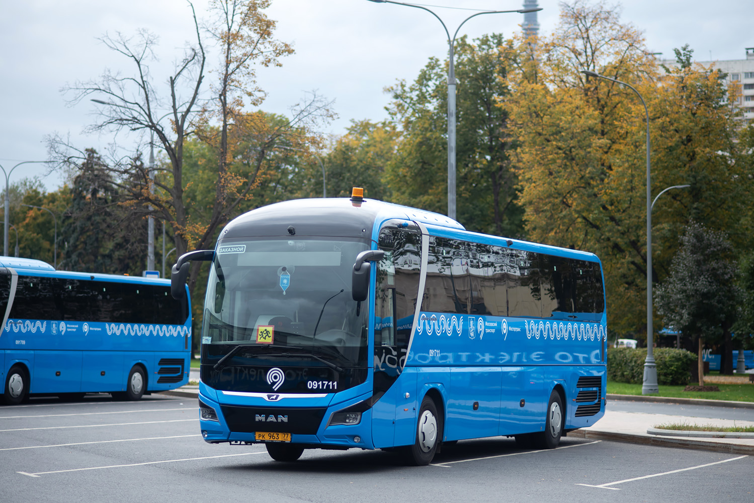 Москва, MAN R07 Lion's Coach RHC444 № 091711