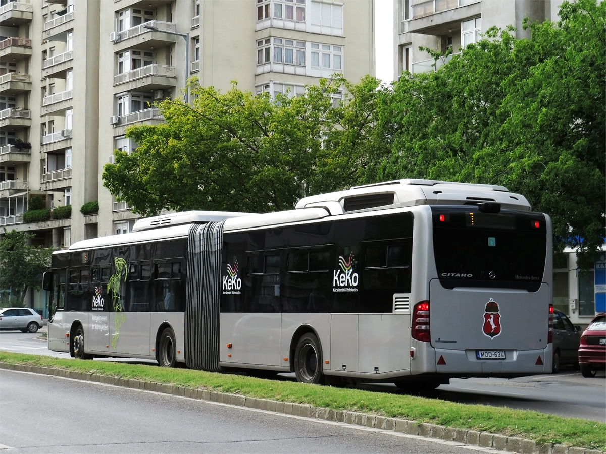 Венгрия, Mercedes-Benz O530GDH Citaro G BlueTec-Hybrid № MOD-634