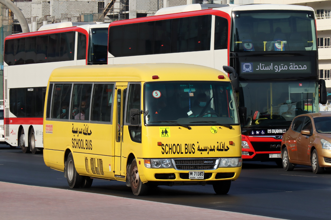 ОАЭ, Mitsubishi Fuso Rosa IV № M 71383