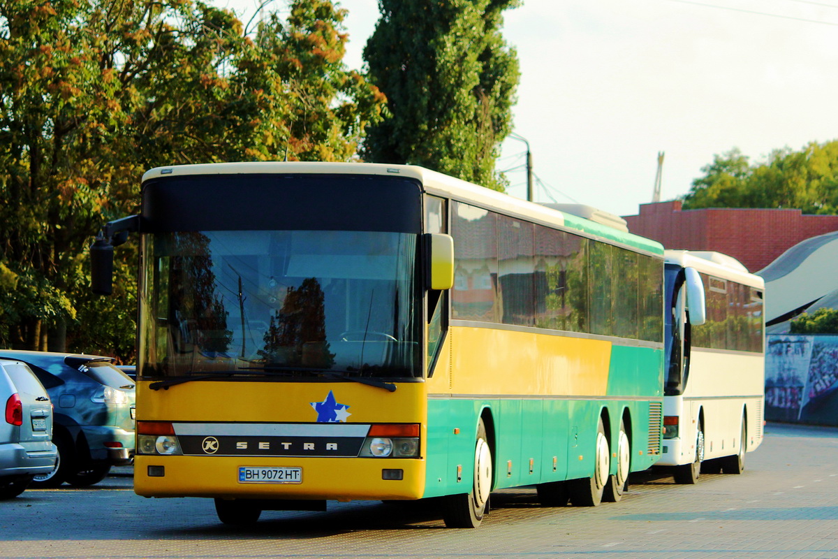 Адэская вобласць, Setra S319UL № BH 9072 HT