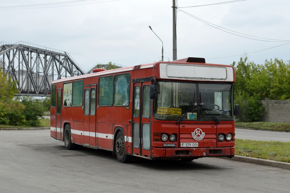 Восточно-Казахстанская область, Scania CN113CLB № F 579 OO