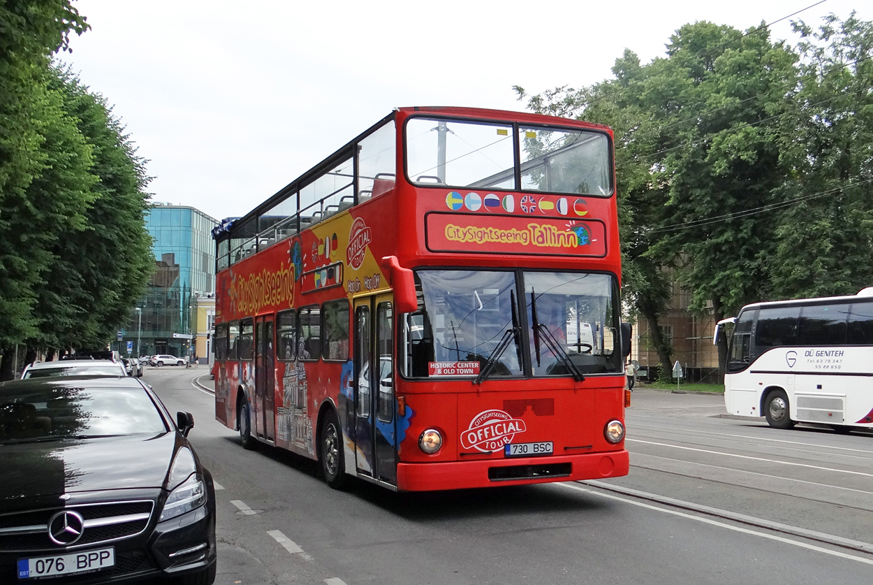 Эстония, MAN 196 SD200 № 730 BSC