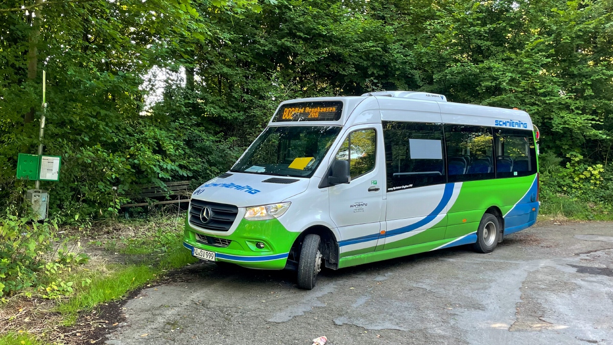 Нижняя Саксония, Altas Cityline № NI-SV 999