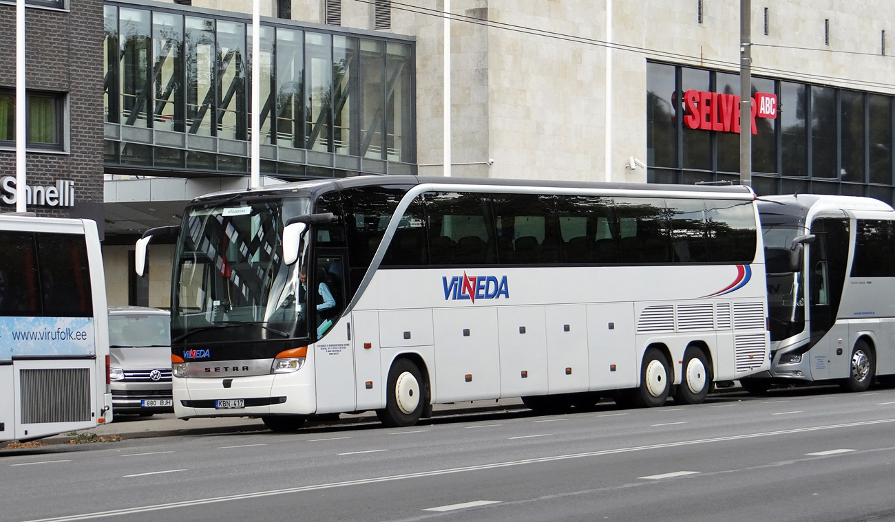 Литва, Setra S417HDH № KBN 417