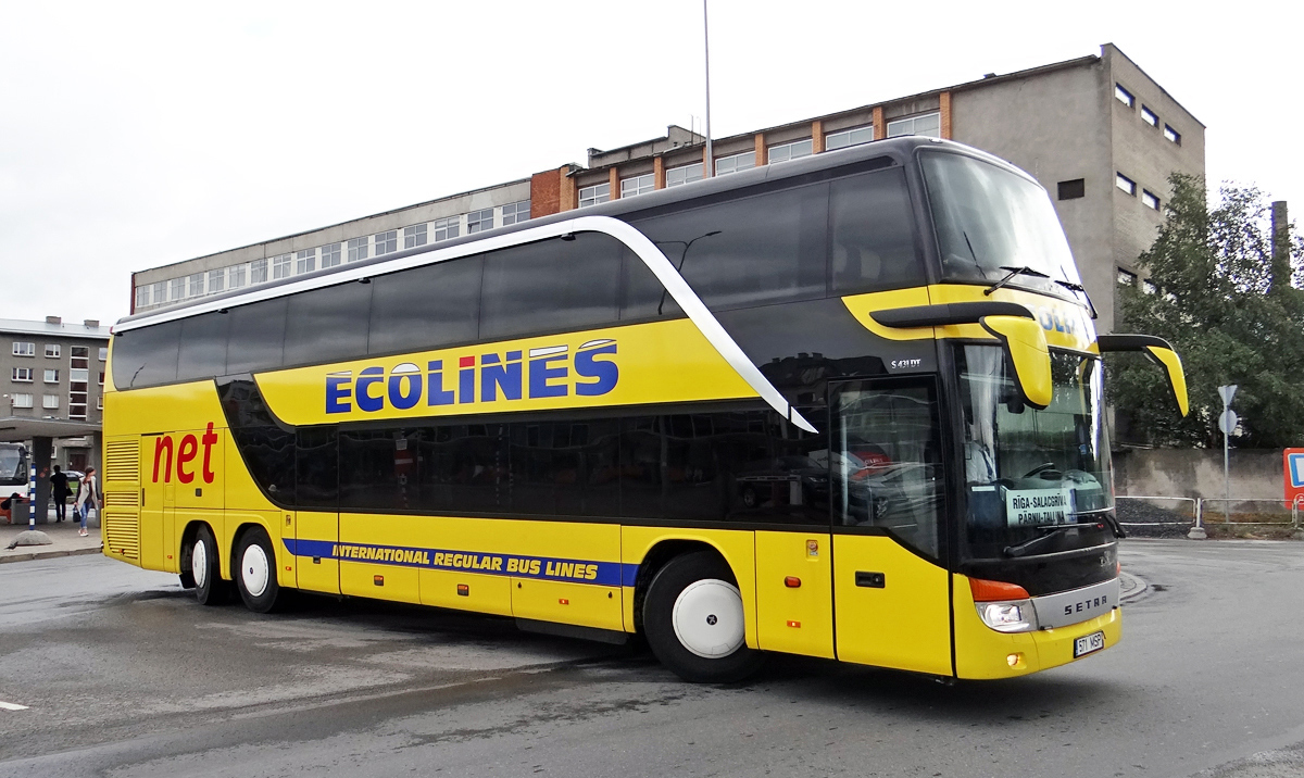 Эстония, Setra S431DT № 404 Эстония, Setra S431DT № 404