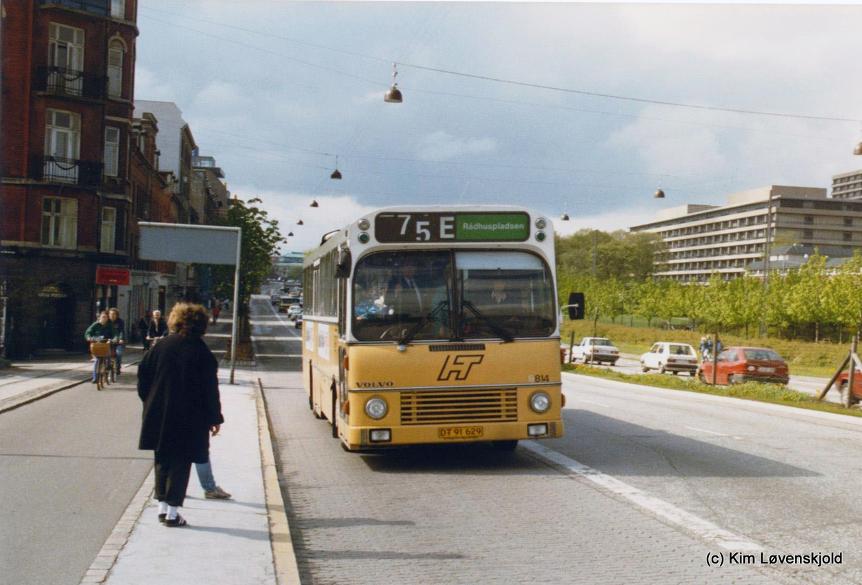 Дания, Aabenraa M75 № 814