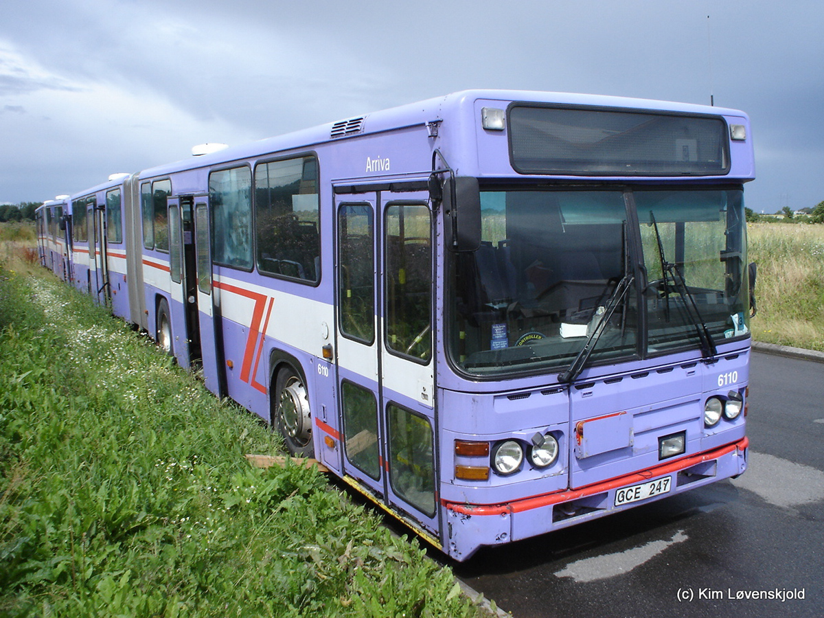 Швеция, Scania CN112AL № 6110