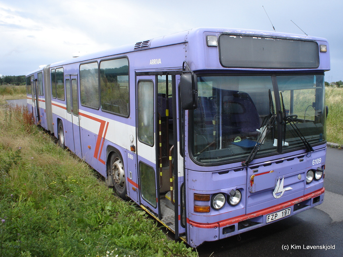 Sweden, Scania CN112AL Nr. 6109