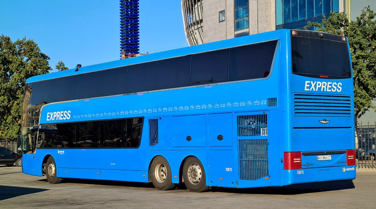 Тернопольская область, Van Hool TD929 Astrobel № KA 3864 CT