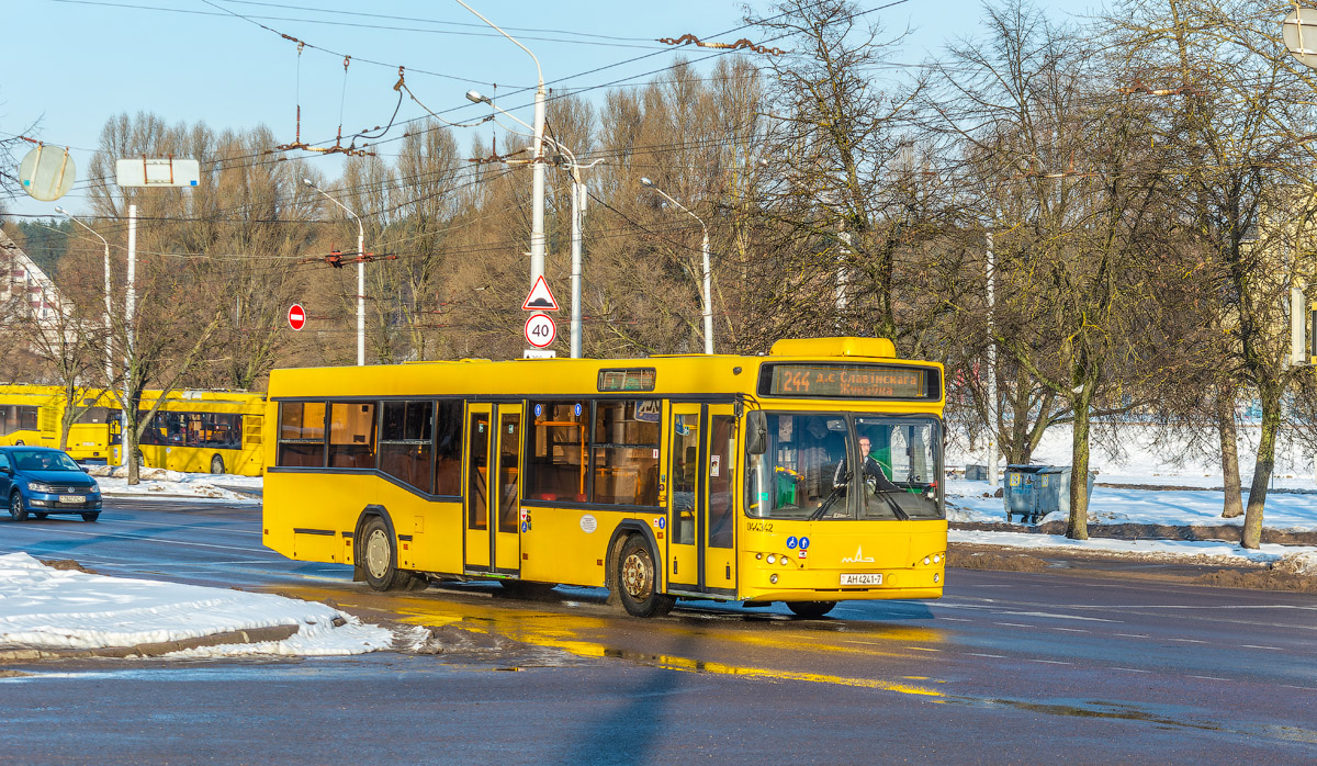 Минск, МАЗ-103.562 № 044342