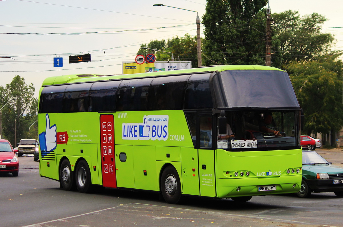 Одесская область, Neoplan PA1 N1116/3H Cityliner H № BH 6853 MT