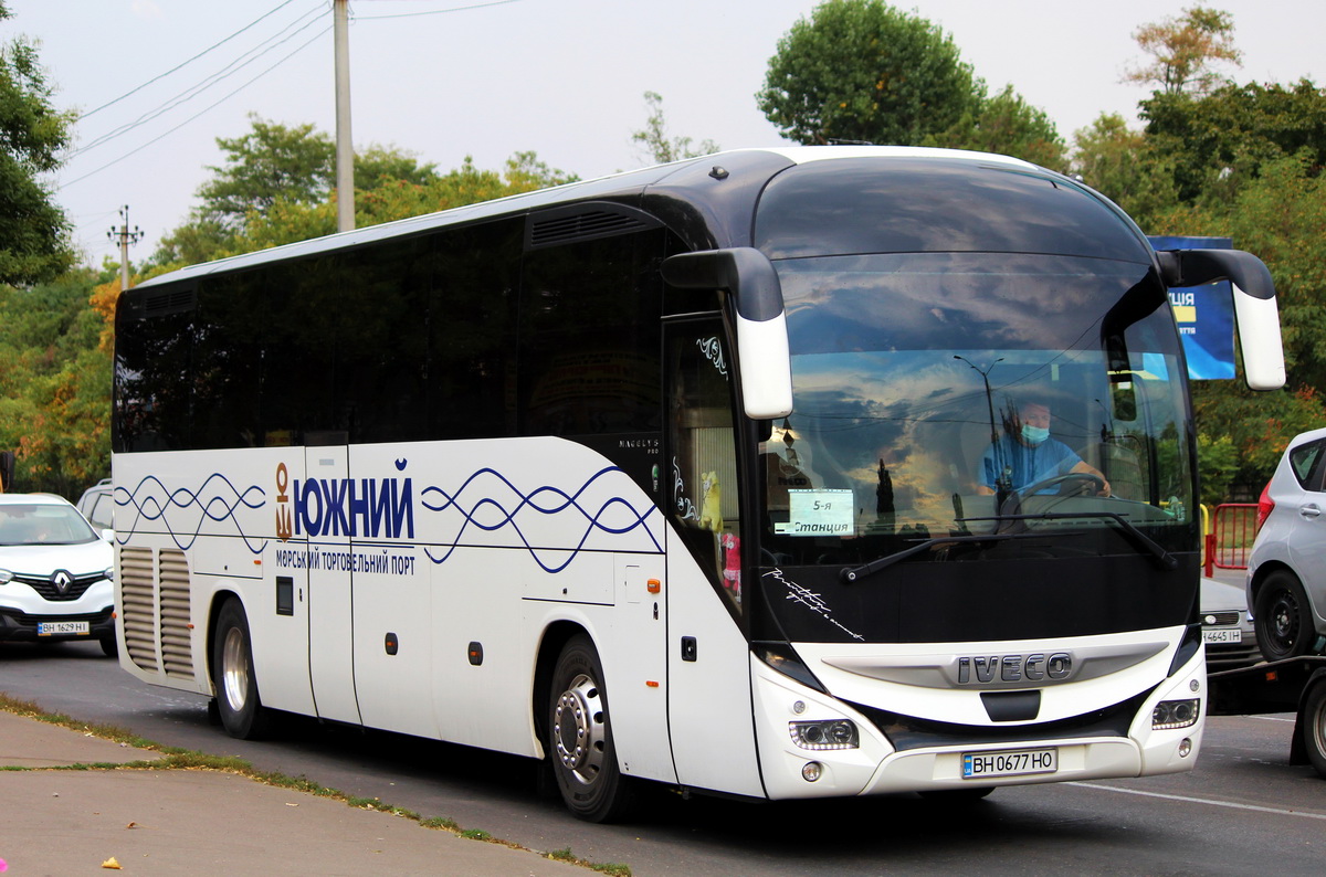 Одесская область, IVECO Magelys PRO 12.2M № BH 0677 HO