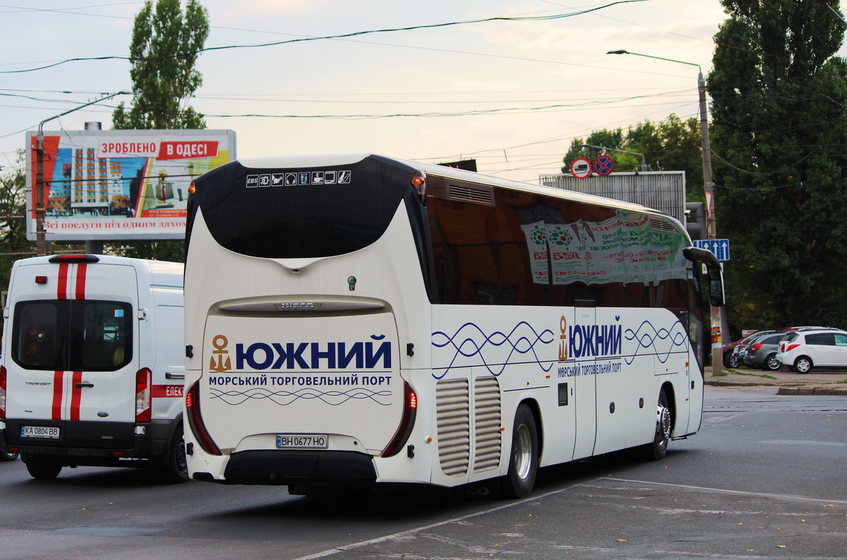 Одесская область, IVECO Magelys PRO 12.2M № BH 0677 HO