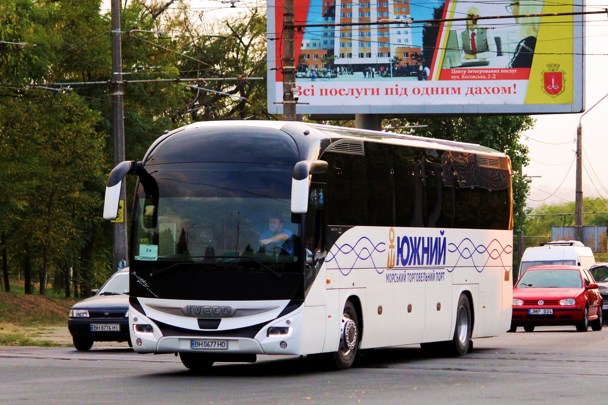 Одесская область, IVECO Magelys PRO 12.2M № BH 0677 HO