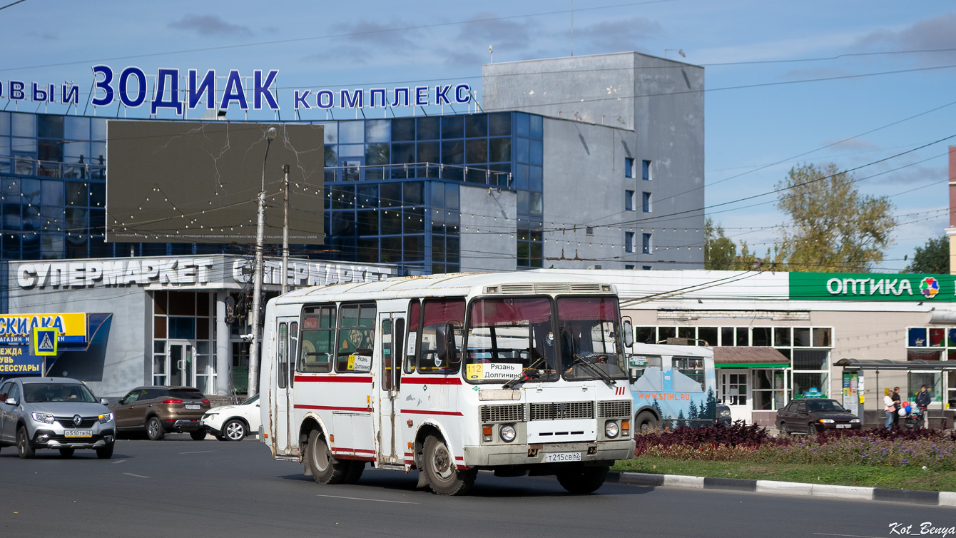 Рязанская область, ПАЗ-32054 № Т 215 СВ 62