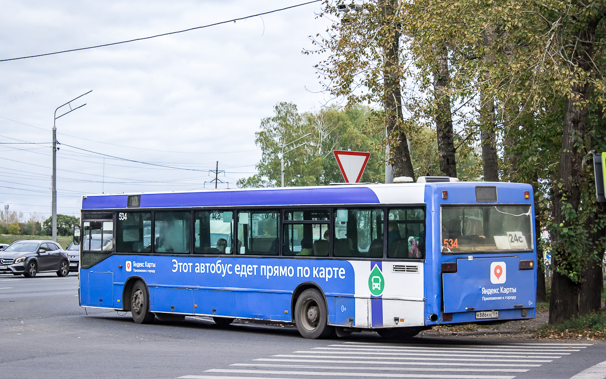 Владимирская область, Mercedes-Benz O405N № 534