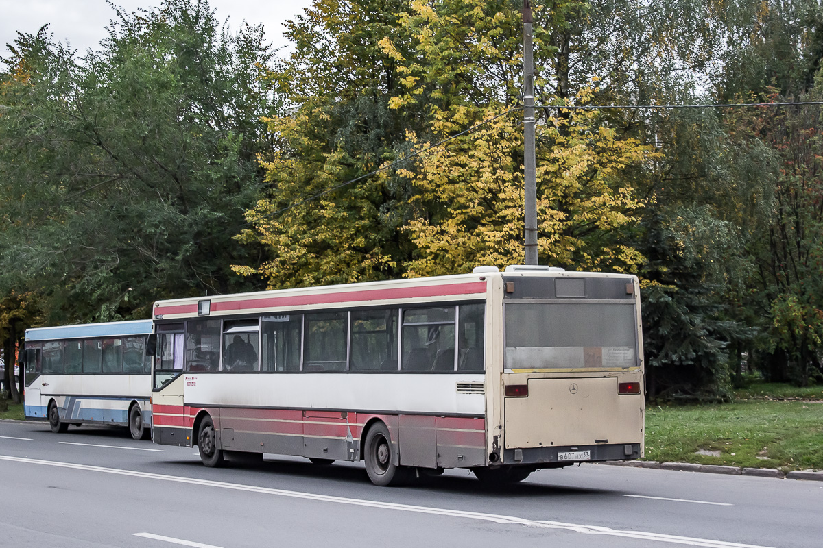 Vladimir region, Mercedes-Benz O405 # В 607 НХ 33