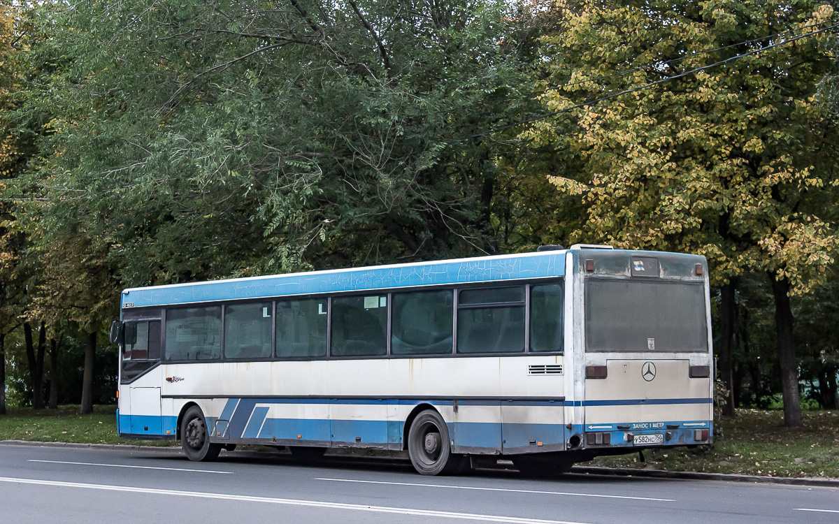 Vladimir region, Mercedes-Benz O407 č. У 582 НС 750