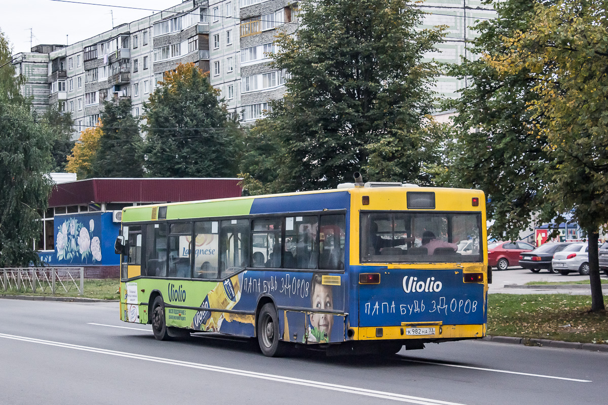 Владимирская область, Mercedes-Benz O405N2 № К 982 НА 33