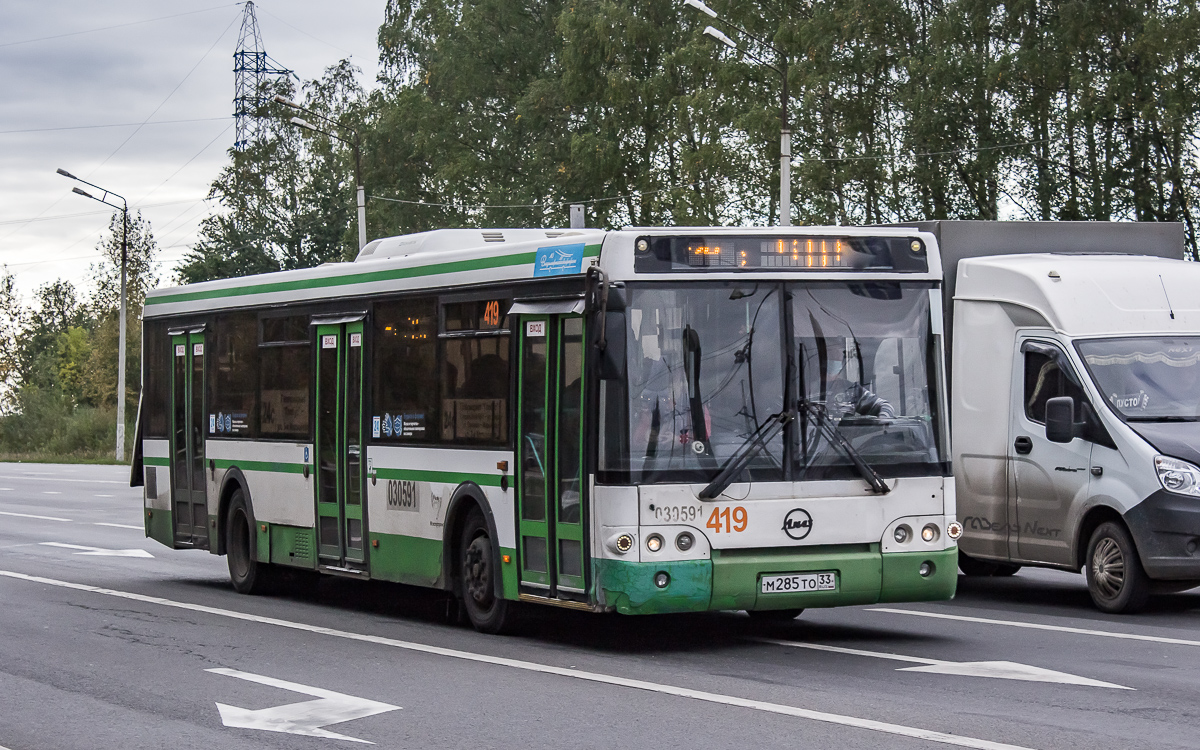 Obwód włodzimierski, LiAZ-5292.22 (2-2-2) Nr 419