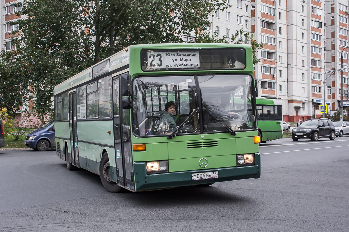 Владимирская область, Mercedes-Benz O405 № Е 004 МЕ 33