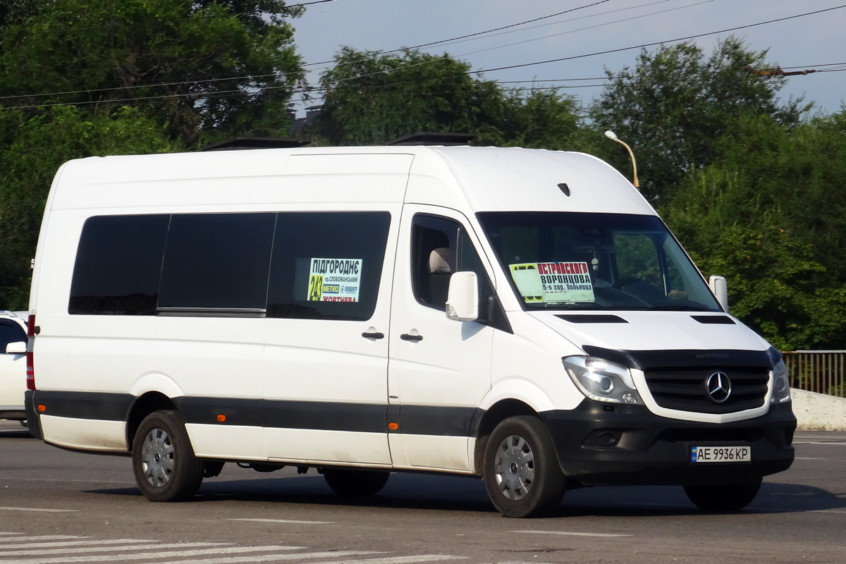 Днепропетровская область, Mercedes-Benz Sprinter W906 316CDI № 4225