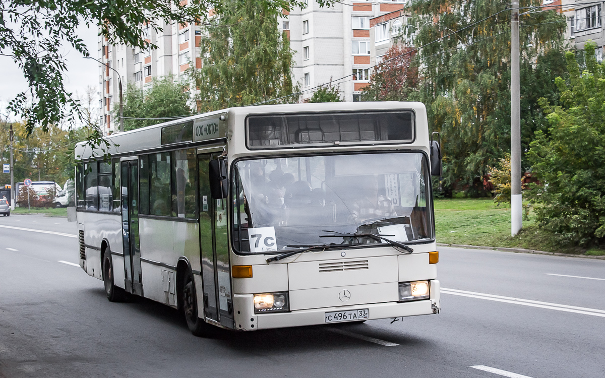 Владимирская область, Mercedes-Benz O405N № С 496 ТА 33