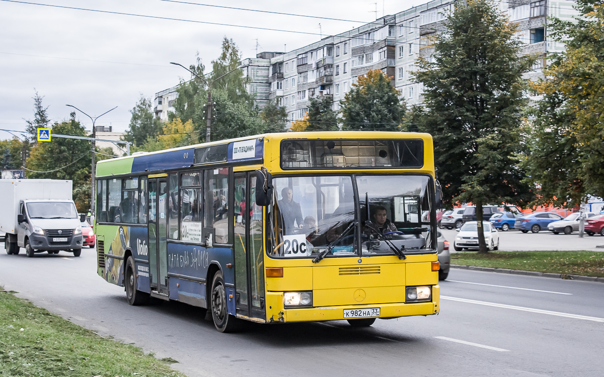 Владимирская область, Mercedes-Benz O405N2 № К 982 НА 33