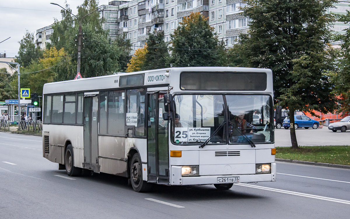 Владимирская область, Mercedes-Benz O405N2 № С 261 ТВ 33