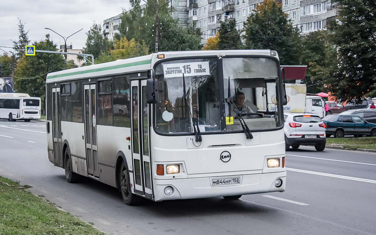 Владимирская область, ЛиАЗ-5256.36 № М 844 НР 152