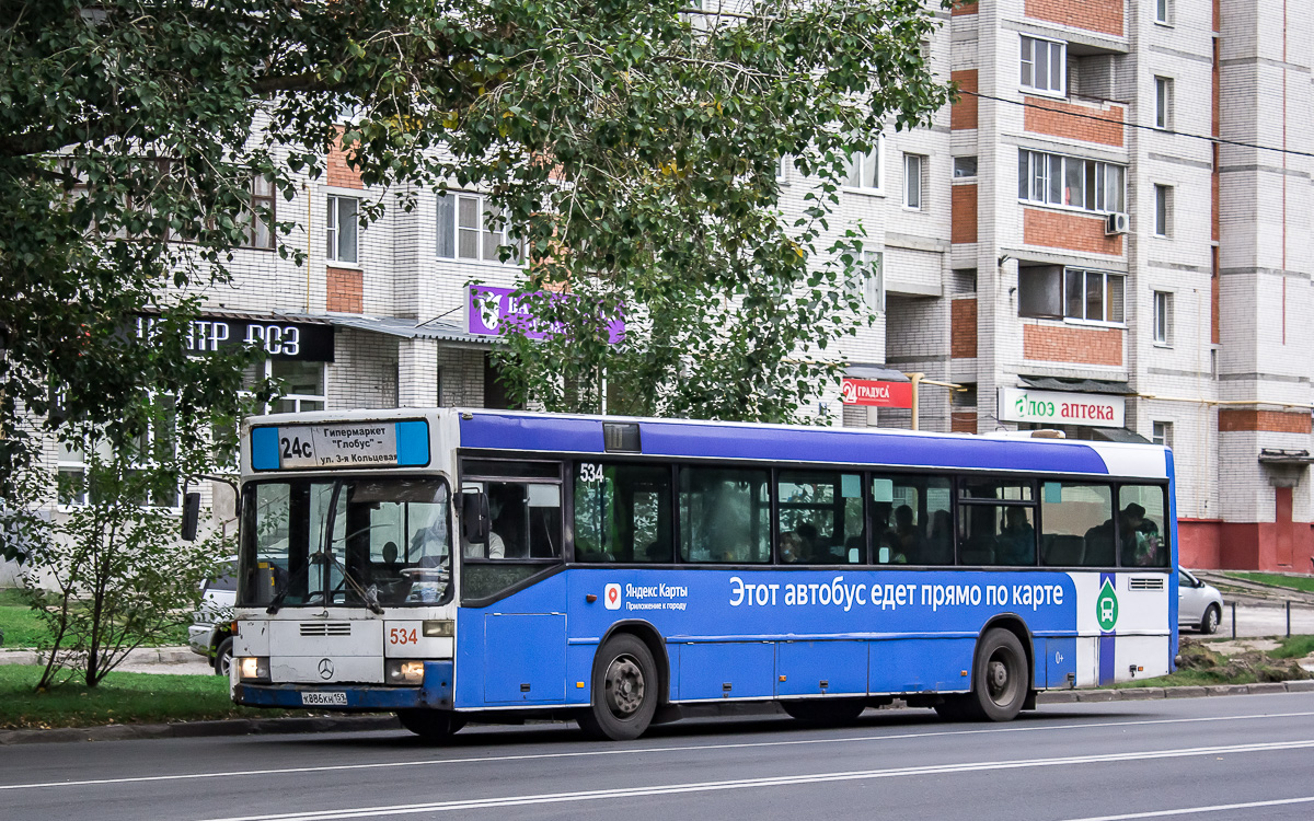 Obwód włodzimierski, Mercedes-Benz O405N Nr 534