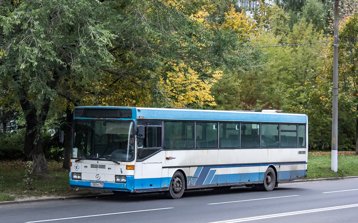 Владимирская область, Mercedes-Benz O407 № У 582 НС 750