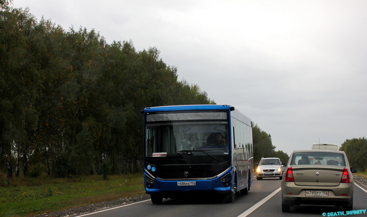 Нижегородская область — Новые автобусы ООО "ПАЗ"