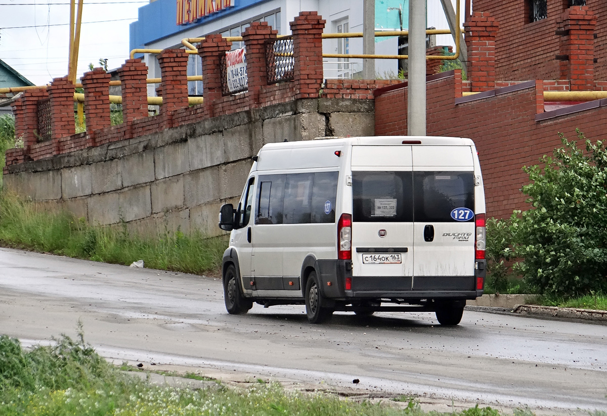 Самарская область, Нижегородец-FST613 (FIAT Ducato) № С 164 ОК 163