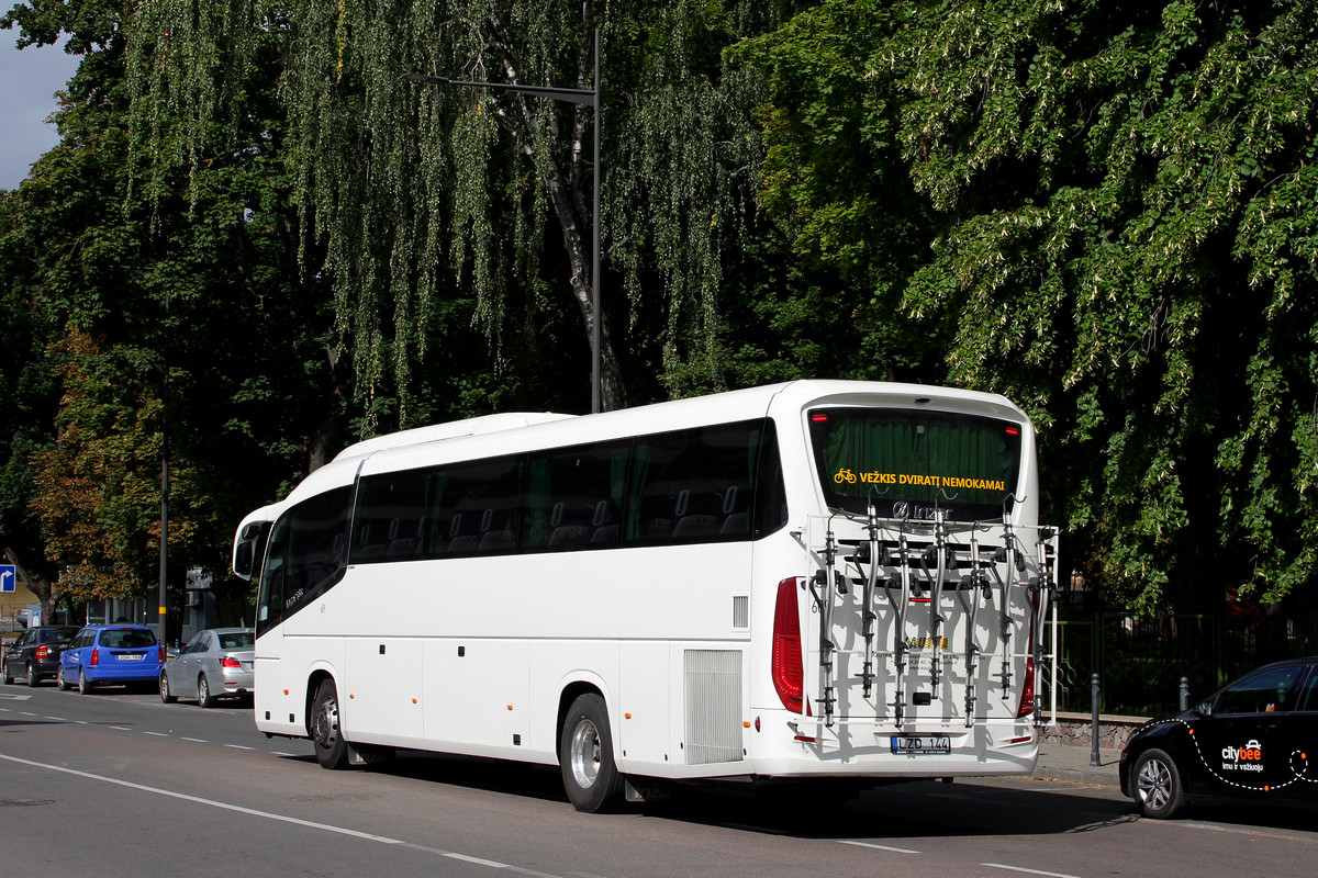 Литва, Irizar i6S 13-3,5 № 609