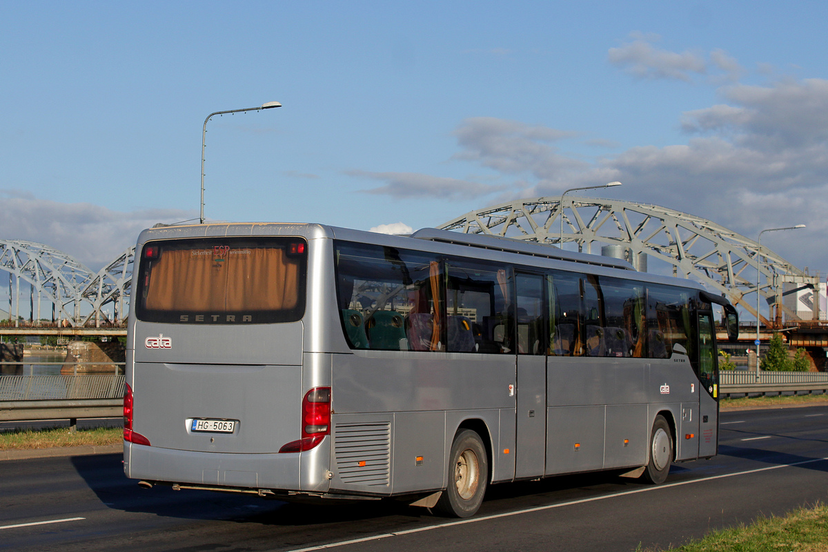 Латвия, Setra S415GT № 3610