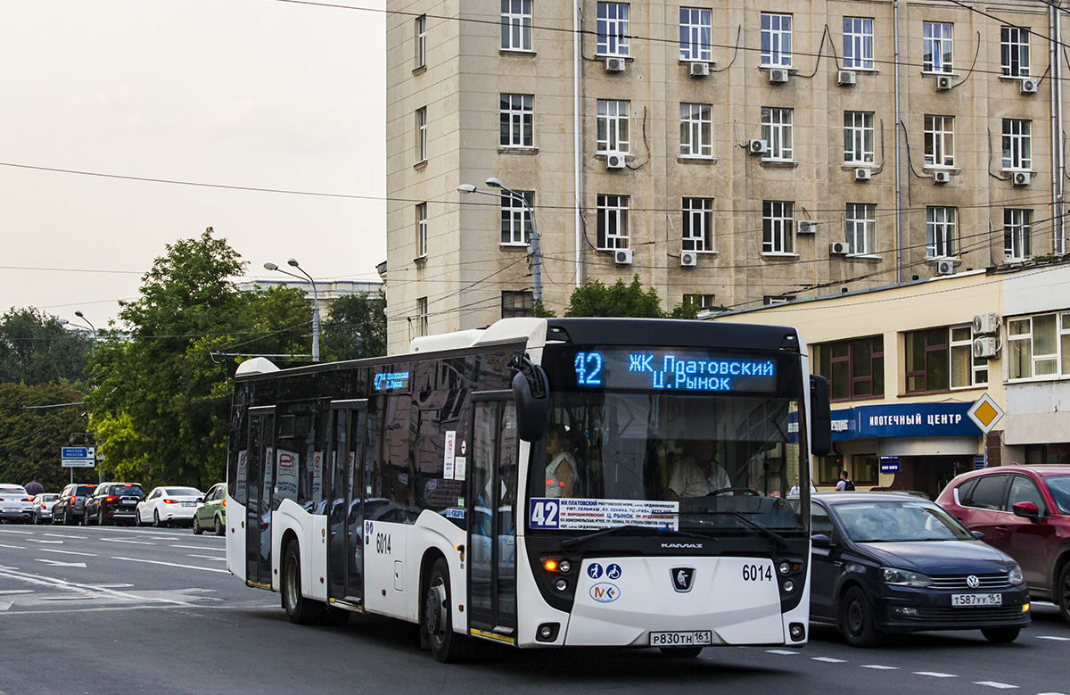 Ростовская область, НефАЗ-5299-40-52 № 6014