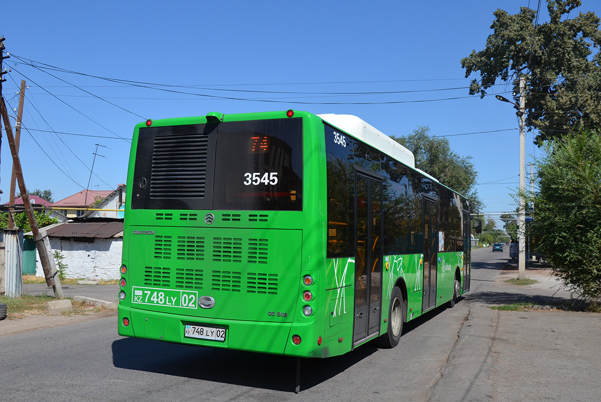 Алматы, Golden Dragon XML6125CN (Hyundai Trans Auto) № 3545