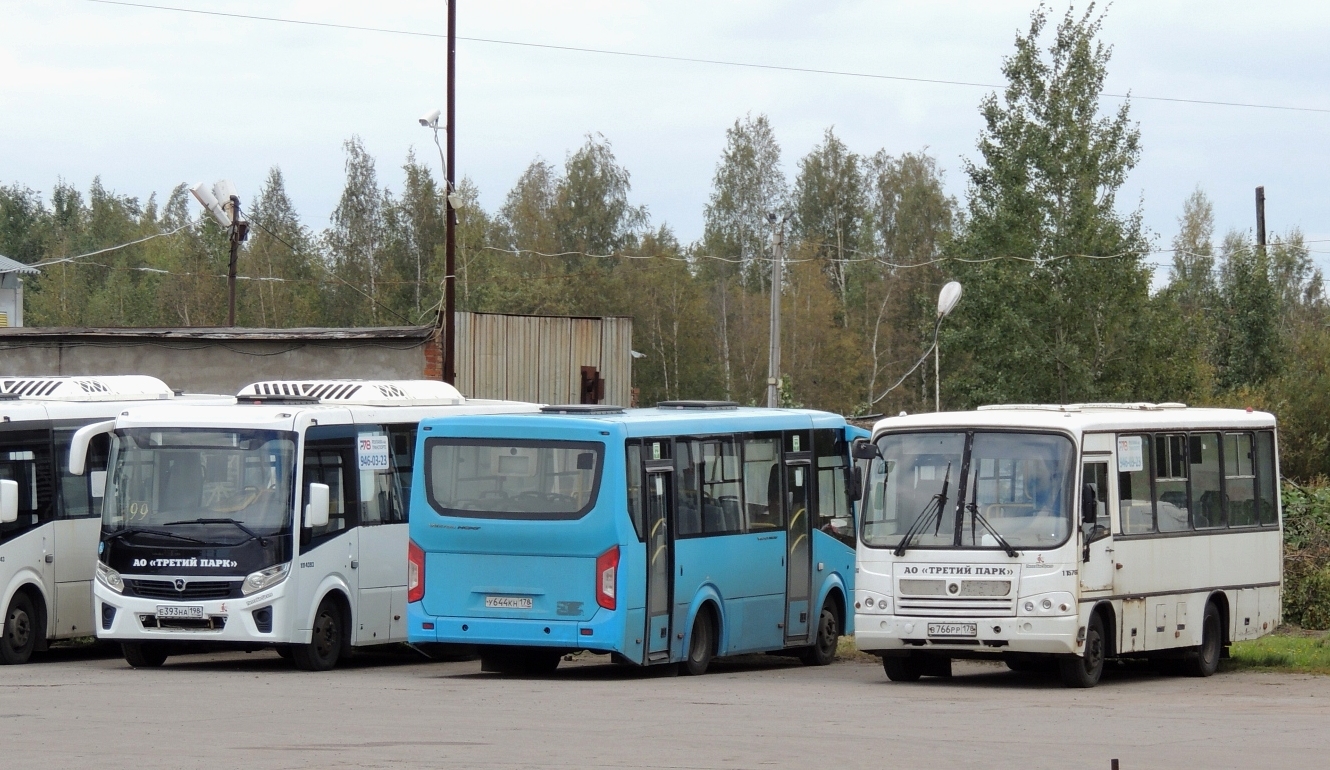 Санкт-Петербург, ПАЗ-320405-04 "Vector Next" № У 644 КН 178; Санкт-Петербург, ПАЗ-320402-05 № В 766 РР 178